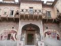 P1050688- Haveli en piteux etat - Mandawa
